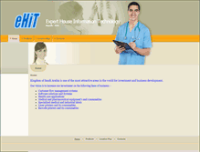 Tablet Screenshot of ehit.net